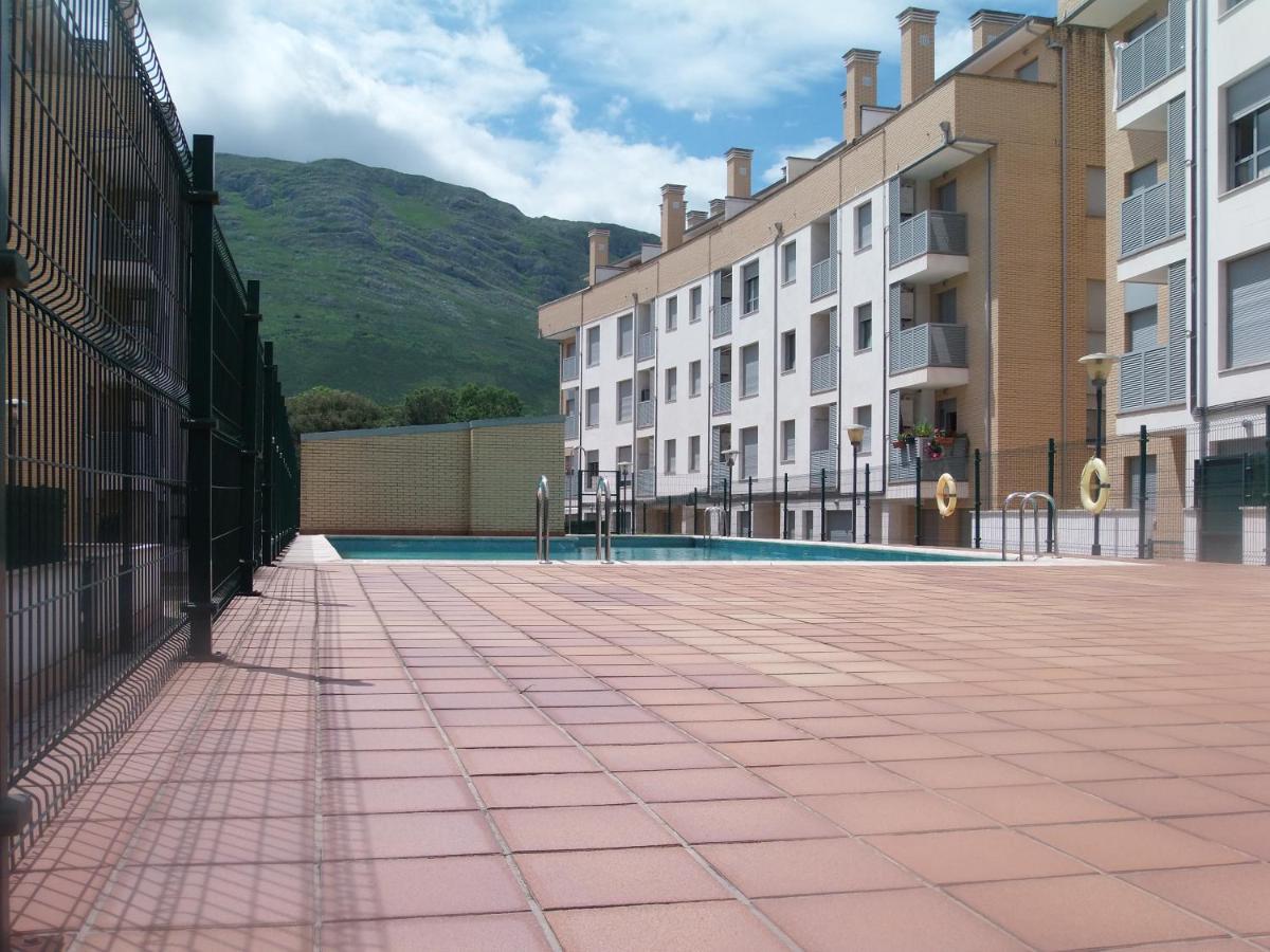 Apartamento Playa De Toranda Posada De Llanes Екстериор снимка